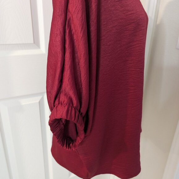 Entro Solid Color dolman Balloon Sleeve - Picture 3 of 8